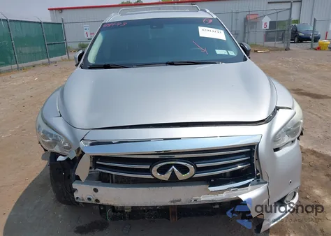 2014 Infiniti Qx60 z USA, uszkodzony, nr VIN 5N1AL0MN8EC539615